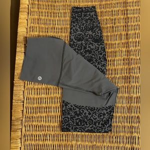 RARE Wunder Under Lululemon Leggings